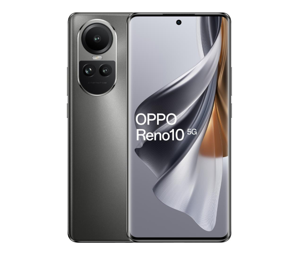 OPPO RENO 10 5G 8/256GB Grafitowy - 1160509 - zdjęcie